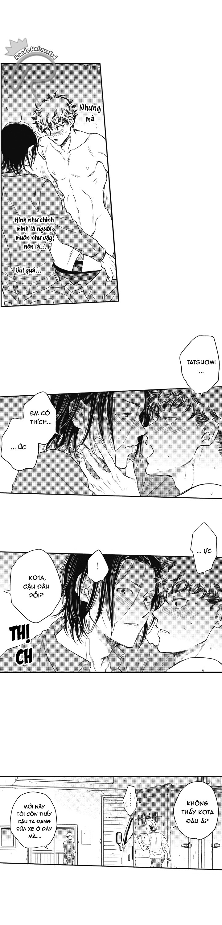 không thể nhúc nhích chapter 8 5