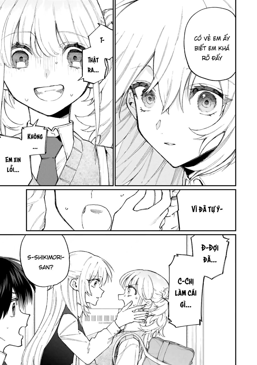 bạn gái tôi không chỉ dễ thương... chapter 132 13