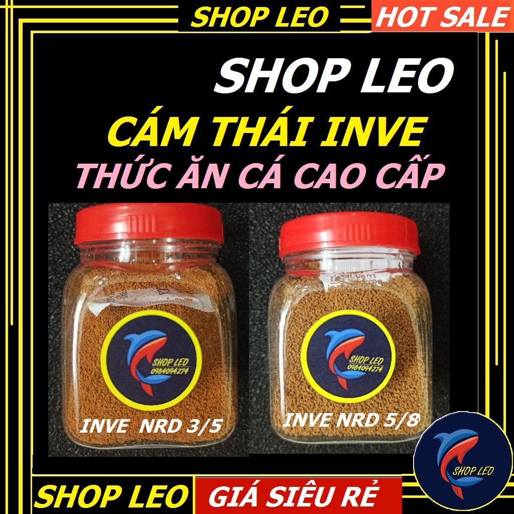 Cám thái Inve 3/5 và 5/8 - thức ăn cá cảnh cao cấp - cá 7 màu - betta - phụ kiện thủy sinh - shopleo