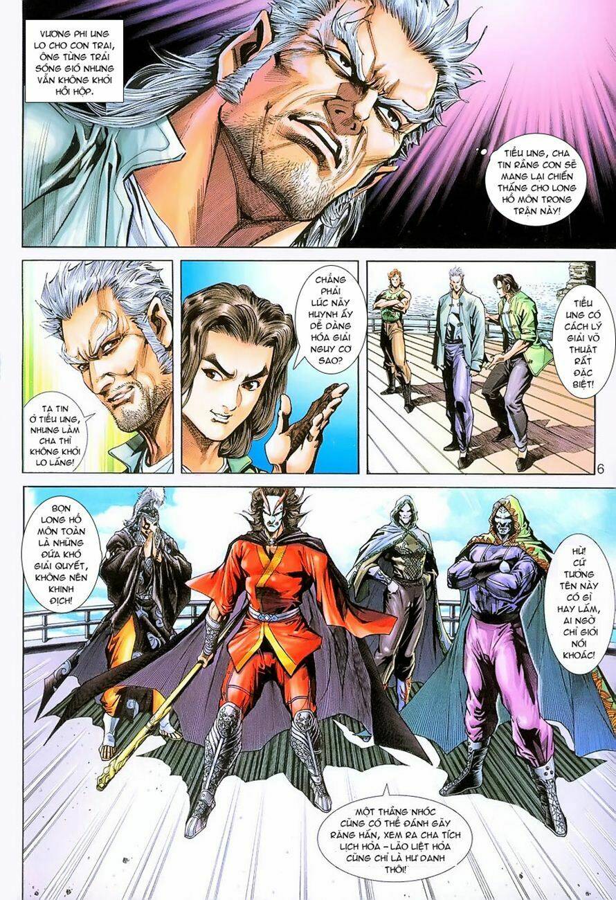tân tác long hổ môn chapter 237 6