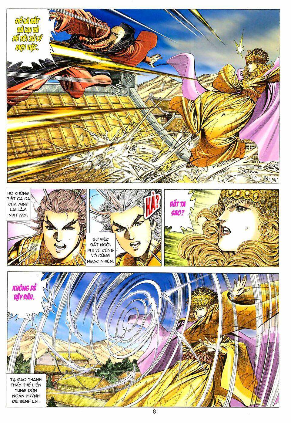 tuyệt thế vô song chapter 87 8