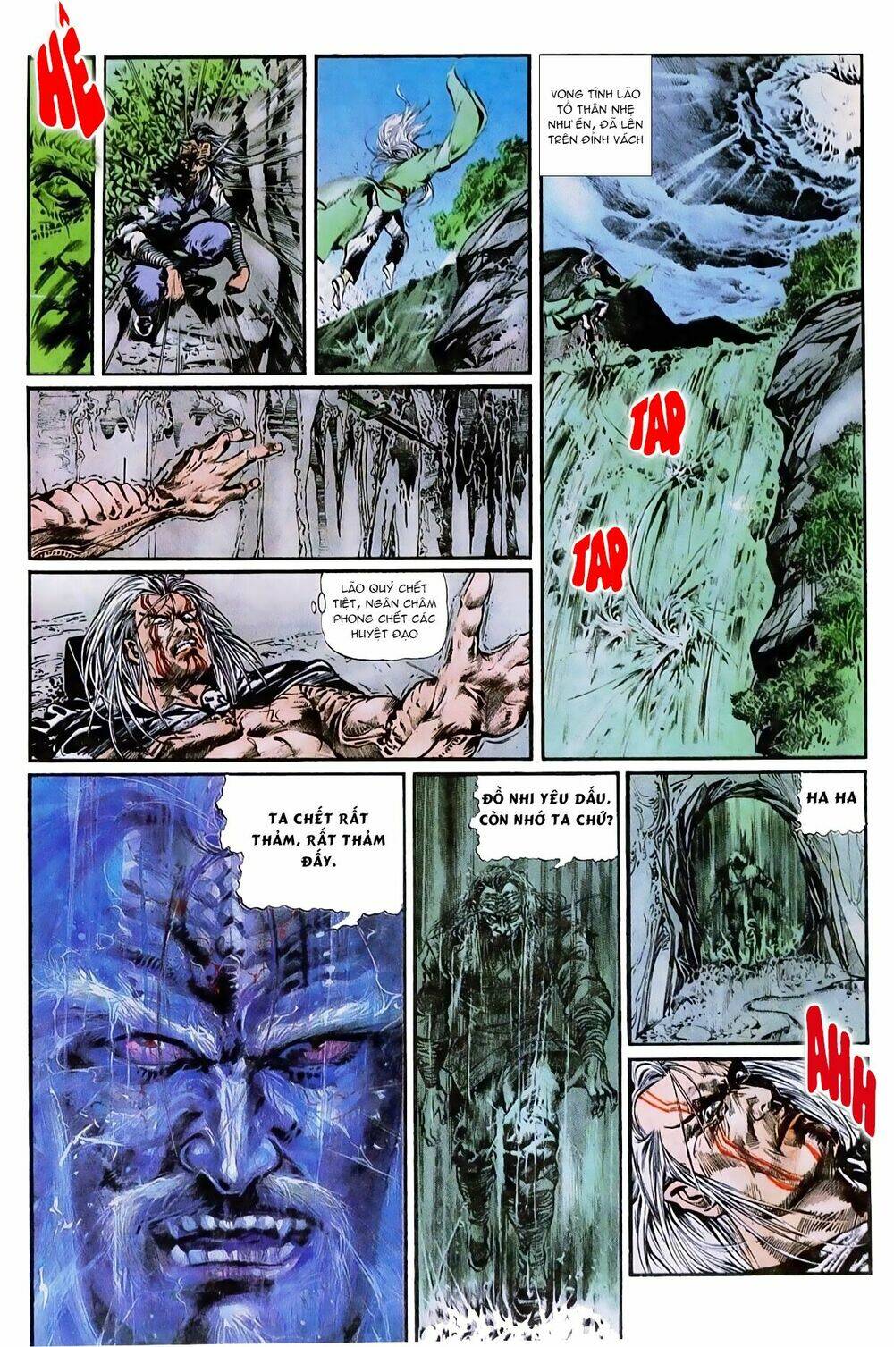 thiết tướng tung hoành (cựu tác) chapter 21 10