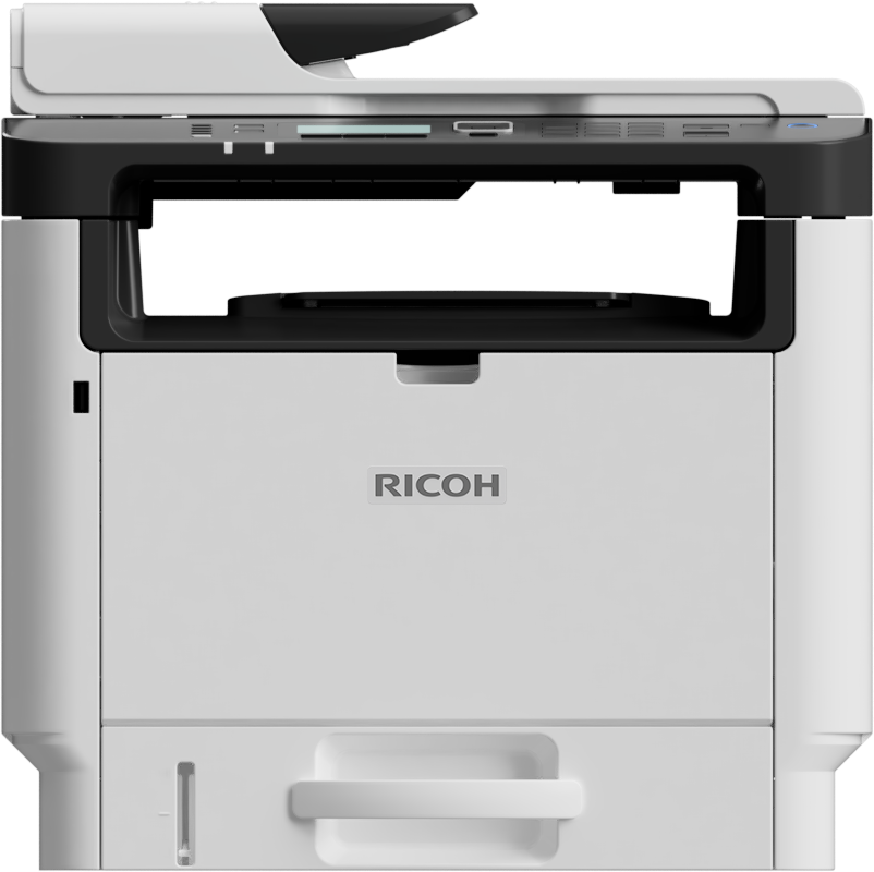 Máy in laser đa chức năng Ricoh M320FB (có khay ARDF) - In/Copy/Scan/Fax/Wifi - Hàng Chính Hãng