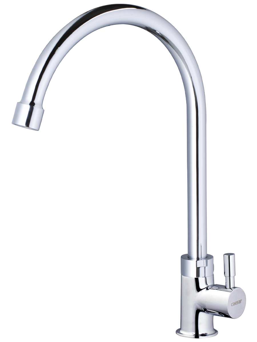 Vòi bếp lạnh cao cổ gắn chậu Caesar K035C