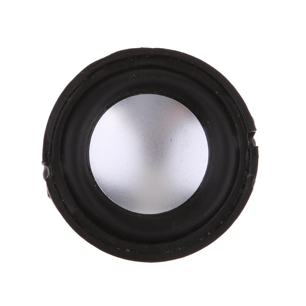 2W Mini Stereo Audio Speaker 1'' Inch Hifi Speaker 4Ohm Full-range DIY Loudspeaker Clear Sound