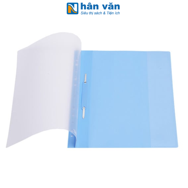 Bìa Acco Nhựa A4 - Bìa Kẹp Nhựa A4 - FO-PPFFA4 - Màu Xanh Dương