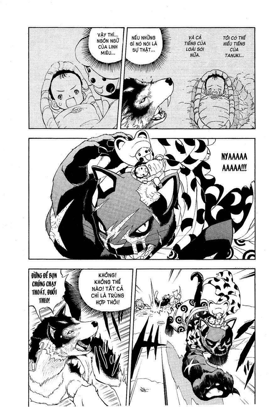 doubutsu no kuni - vương quốc thú vật chapter 4 36