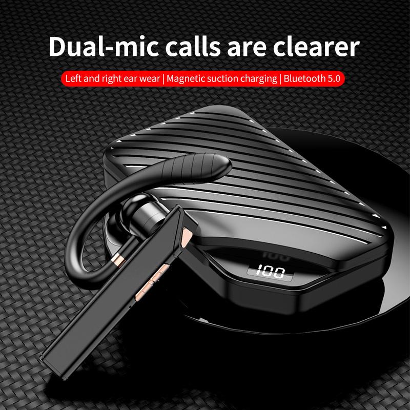 Tai nghe không dây với tai nghe micrô bluetooth văn phòng tai nghe fone de ouvido audifonos con microfono kinh doanh Auriculares