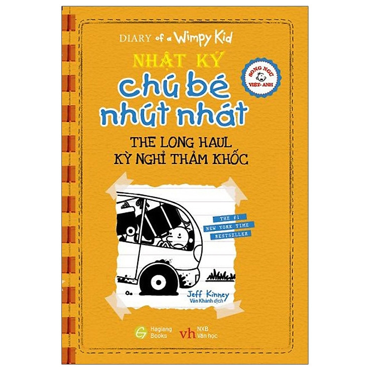 Nhật Ký Chú Bé Nhút Nhát - Tập 9: Kỳ Nghỉ Thảm Khốc