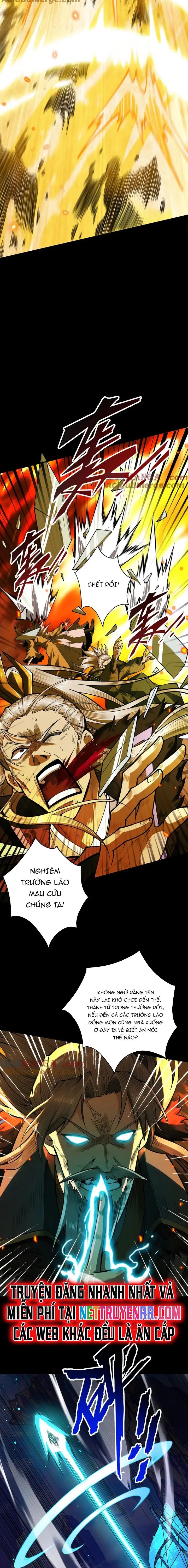 gặp mạnh thì càng mạnh, tu vi của ta không giới hạn chapter 14 15