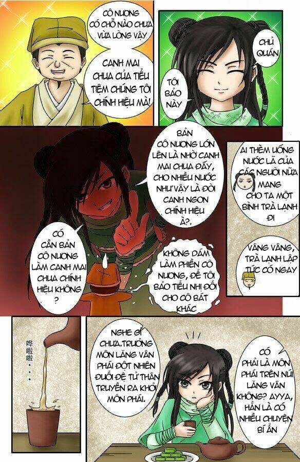 giang hồ tương vong chapter 1 4