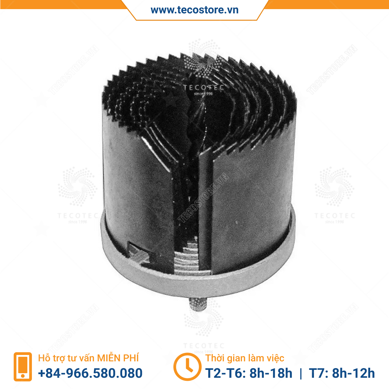 Bộ mũi khoét nhiều vòng INGCO AKHS702