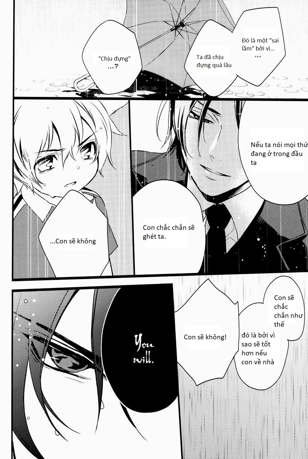 nhặt được bé cưng trong ống cống chapter 1 28