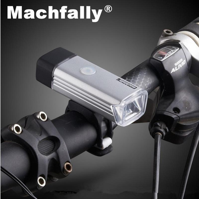 Đèn pha Xe đạp siêu sáng Machfally tặng khóa xe đạp chống chộm 4 số có đổi mã