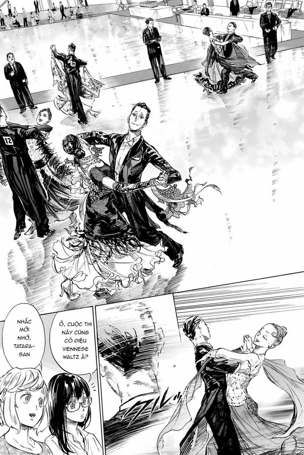 chào mừng bạn đến với ballroom chapter 40 29