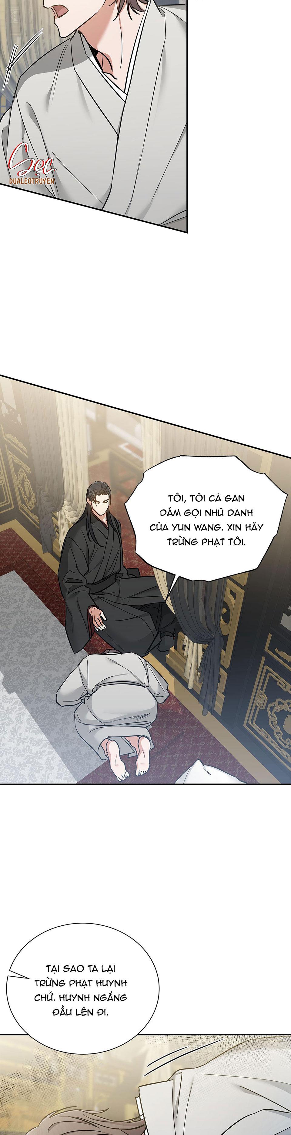 dấu vết của khoảng trống chapter 3 26