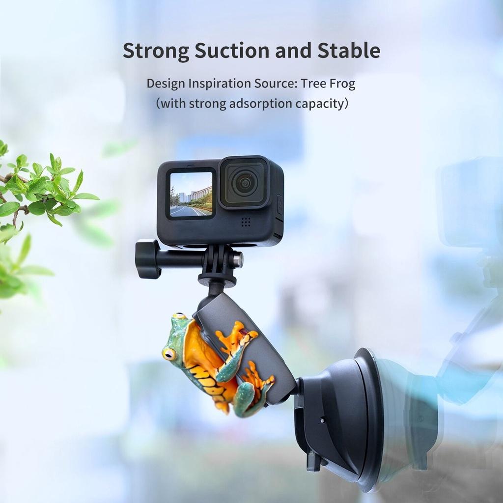 GIÁ ĐỠ GOPRO ACTION CAM ĐIỆN THOẠI HÍT KÍNH TELESIN - HÀNG NHẬP KHẨU