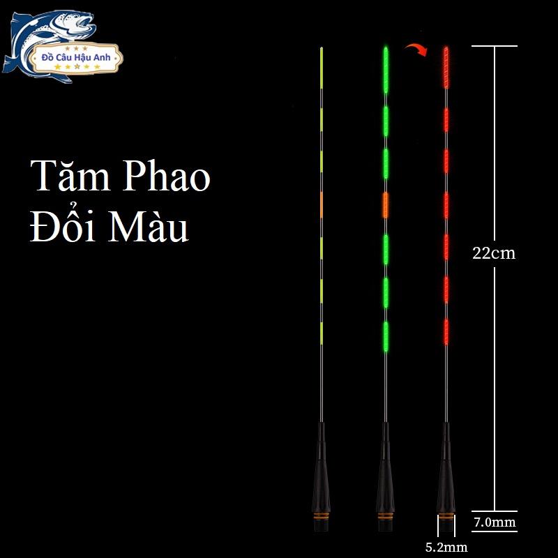 Tăm Phao Câu Đài Đổi Màu Thông Minh Tăm Phao Câu Cá Ngày Đêm PC27