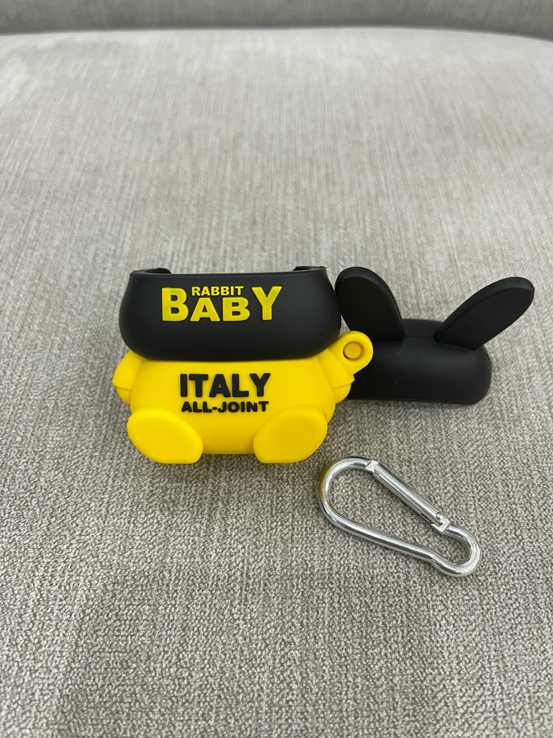 Case Airpods 1/ Airpod 2 Cao Cấp - Ốp Bảo Vệ Dành Cho Airpods 1 / Airpods 2 - Baby Italia