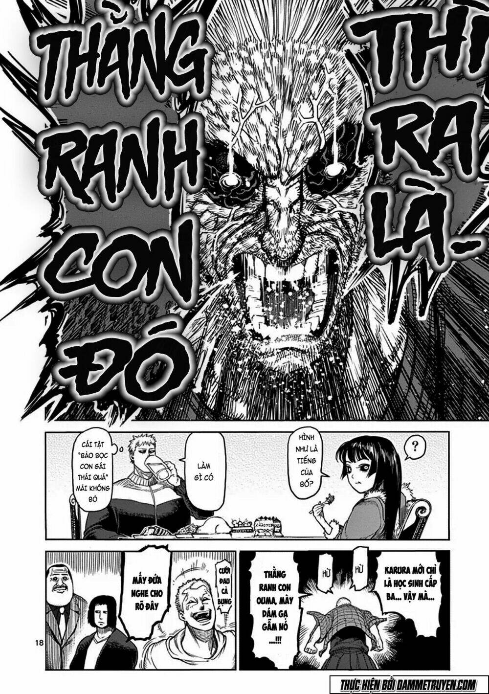 tokita ouma - đấu sĩ atula chapter 38 19