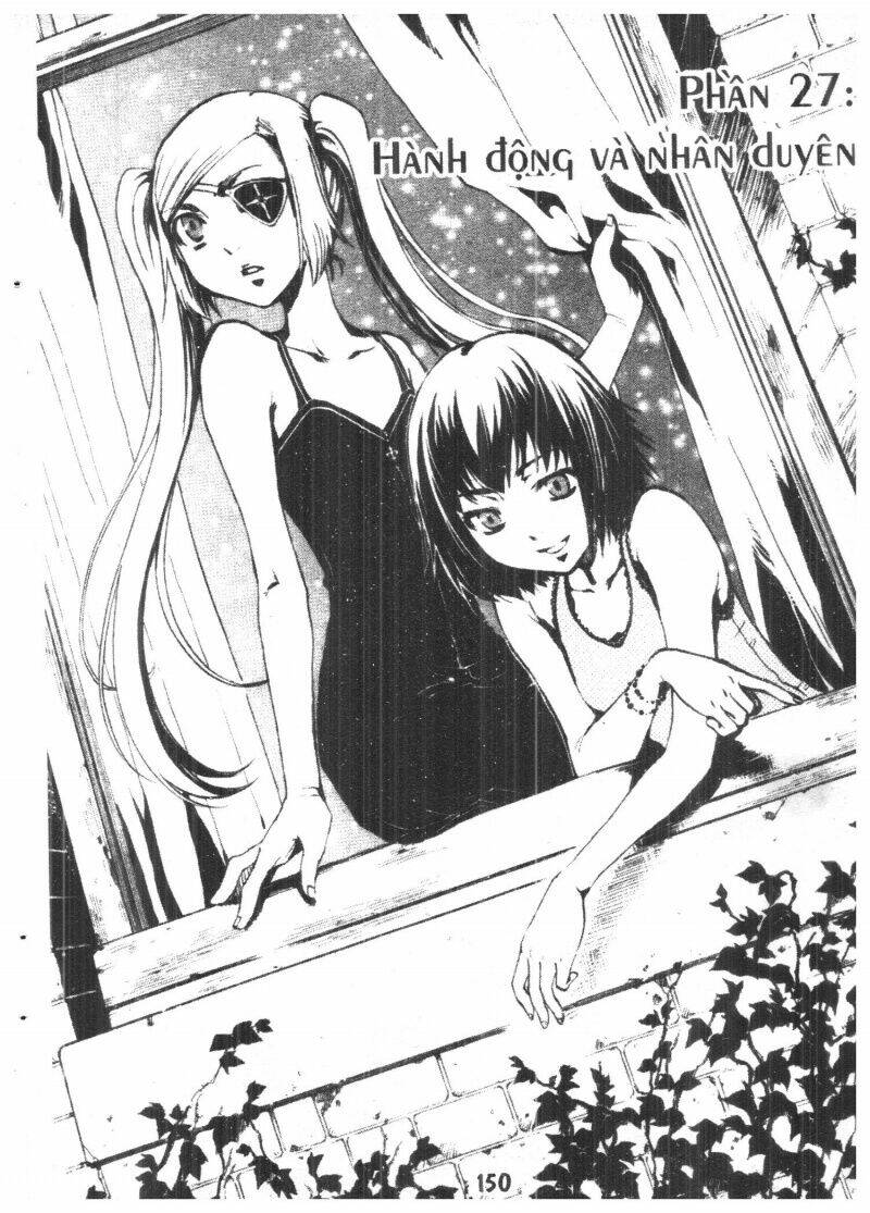 thần vệ nữ và ác quỷ - venus versus virus chapter 6 148