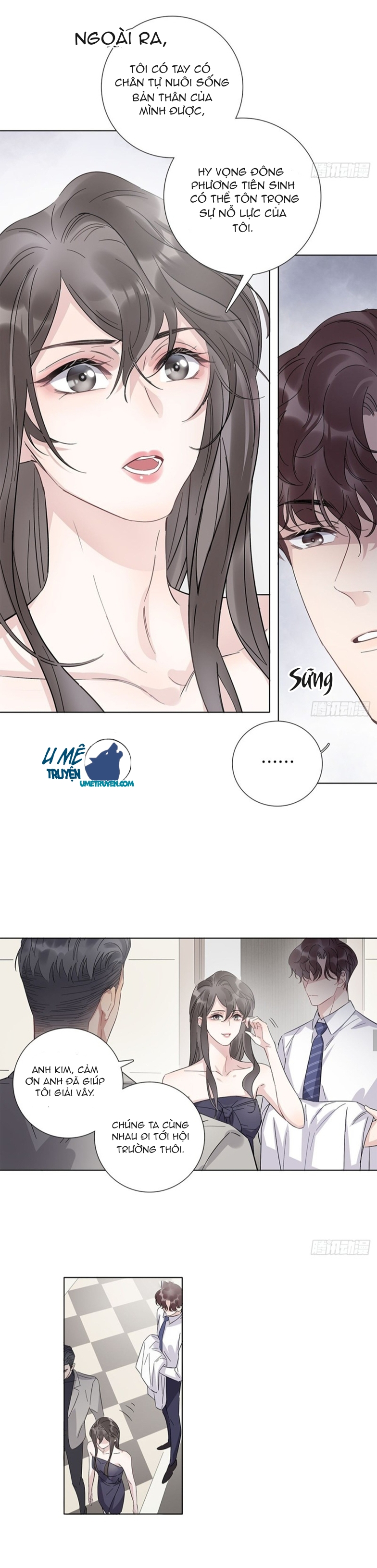 hôm nay nam giả trang nữ vẫn chưa được cầu hôn! chapter 7 8