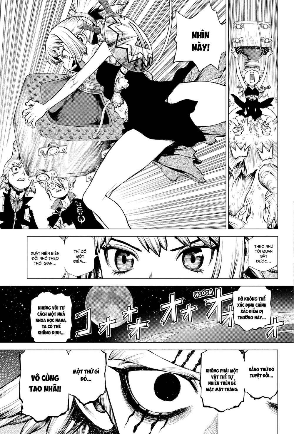 dr.stone - hồi sinh thế giới chapter 216 22