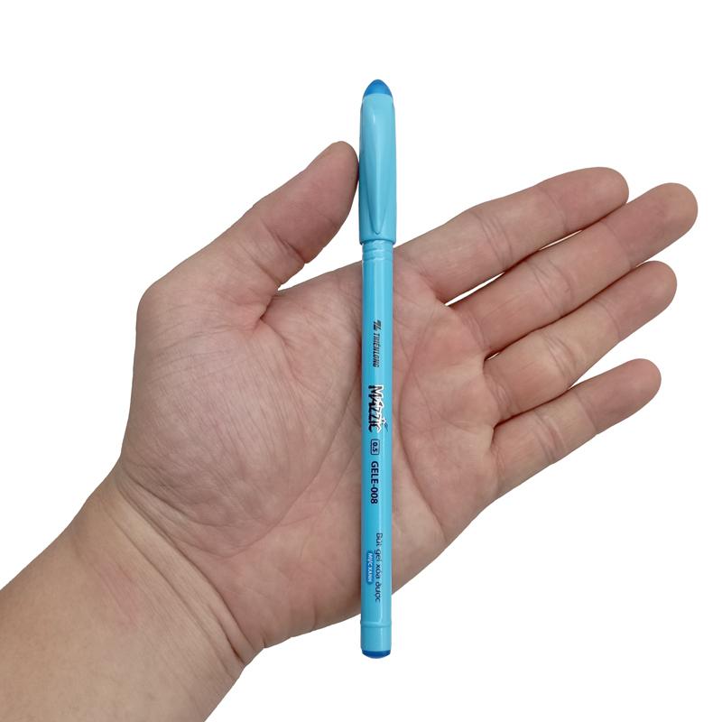 Bút Gel Xóa Được 0.5 mm - Mazzic Thiên Long GELE-008 - Mực Xanh