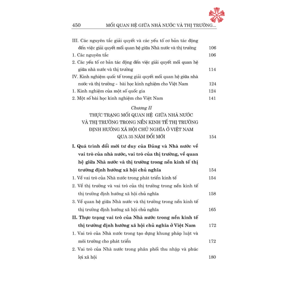 Mối quan hệ giữa Nhà nước và thị trường trong điều kiện nền kinh tế thị trường định hướng xã hội chủ nghĩa: thực trạng, vấn đề và định hướng chính sách