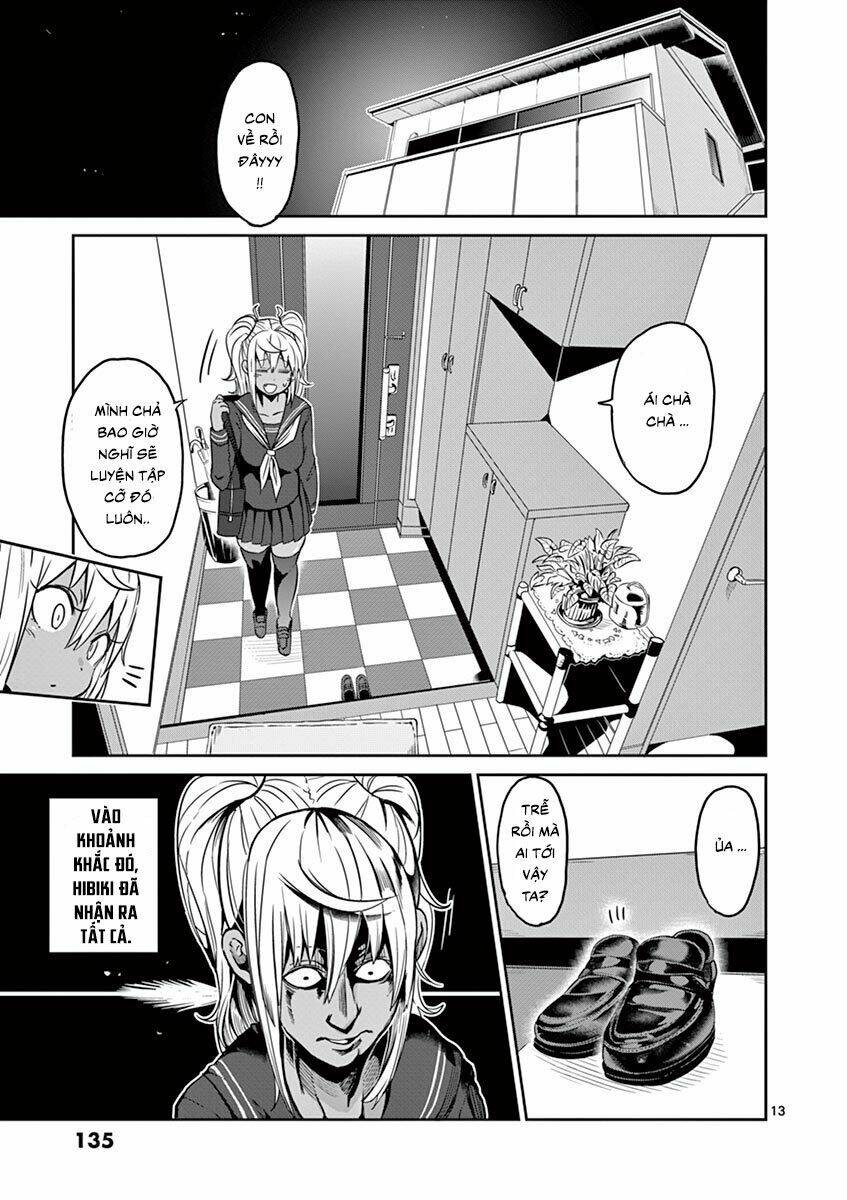 danberu na kiro moteru chapter 19 13