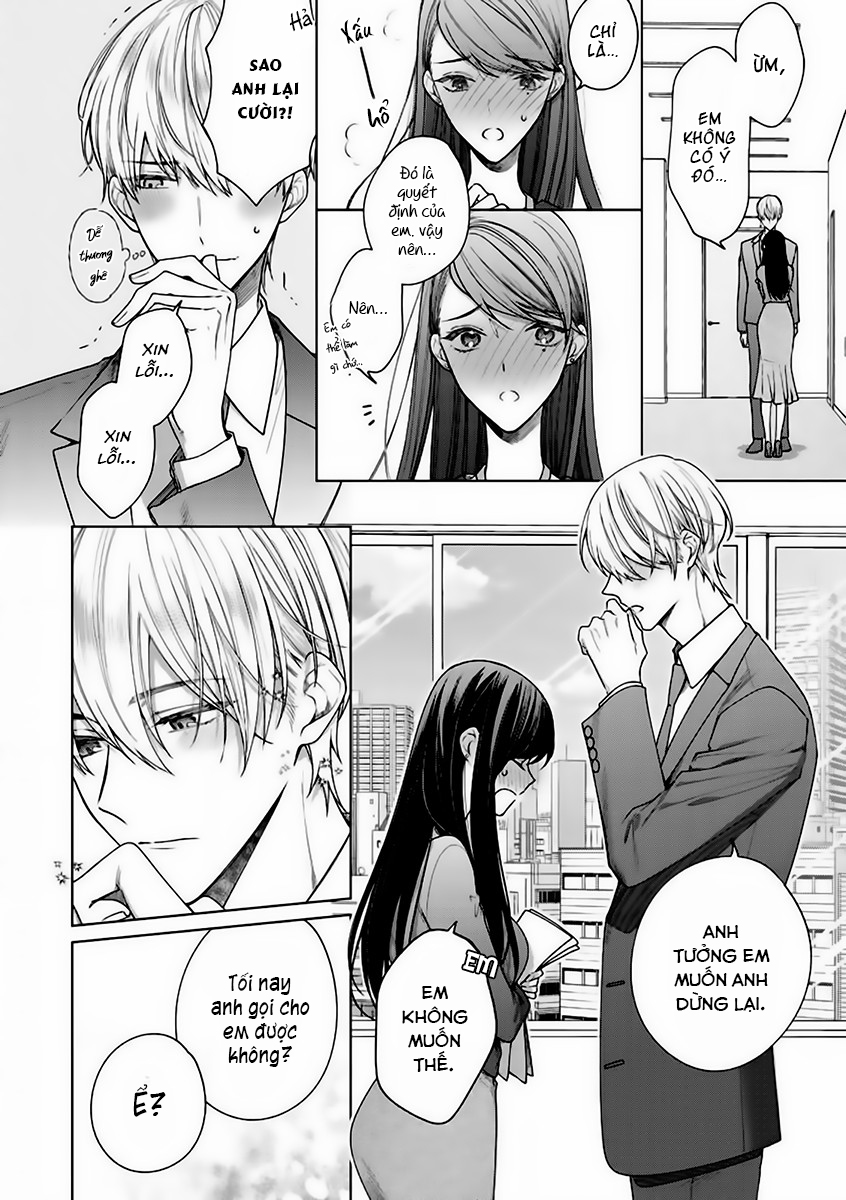 ôm em đi tachibana-kun! người tình đầu tiên của tôi lại là tên đồng nghiệp đẹp mã đó ư? chapter 2.1 7