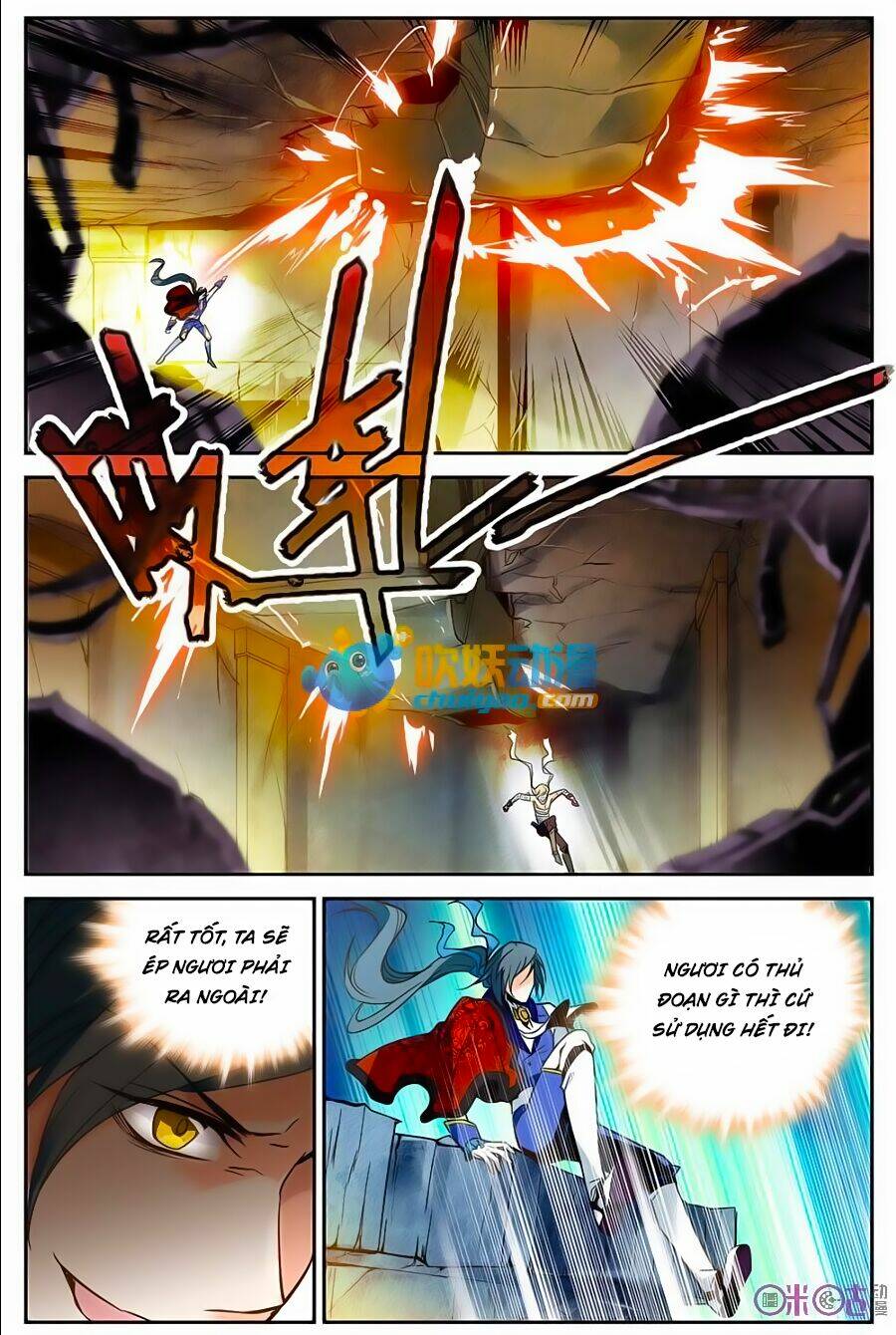 thú ma thủ ký chapter 6 7