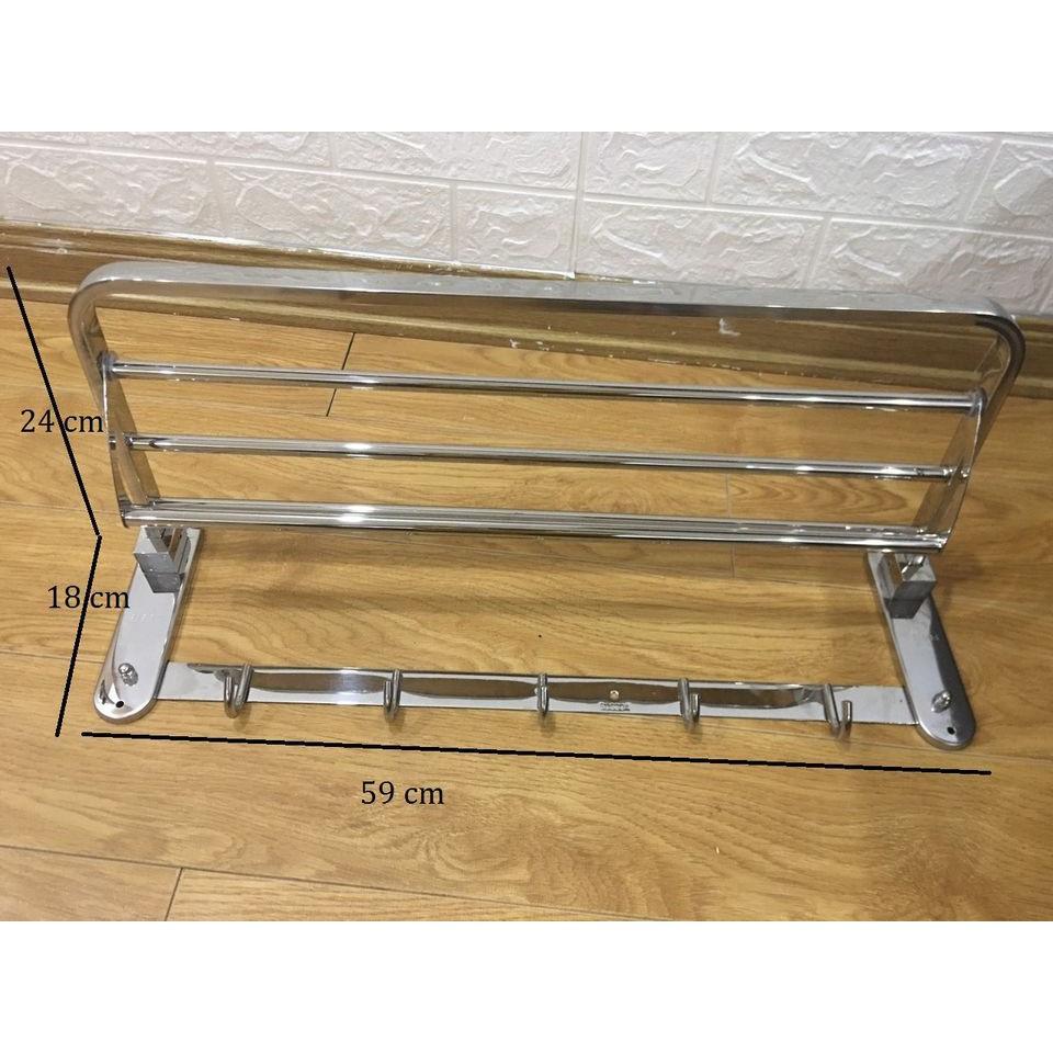 Móc treo khăn nhà tắm, giá để khăn nhà tắm, vắt khăn giàn inox 304 chắc chắn - GAVIN STORE