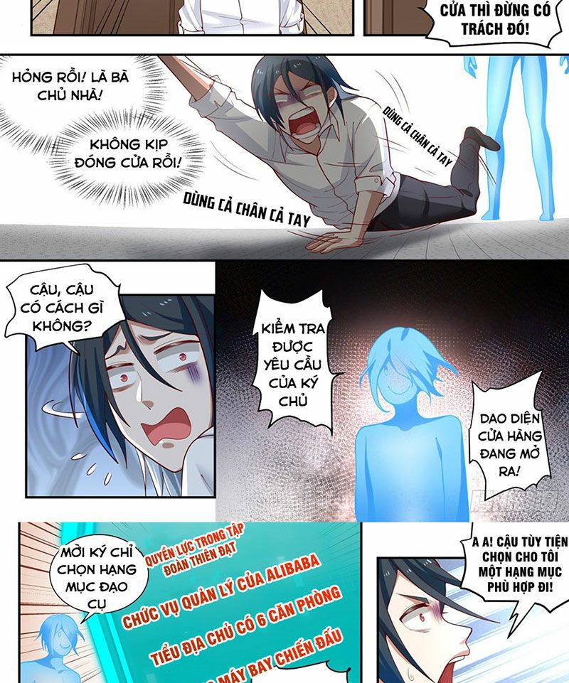 bắt đầu trực tiếp làm thần hào chapter 2 12