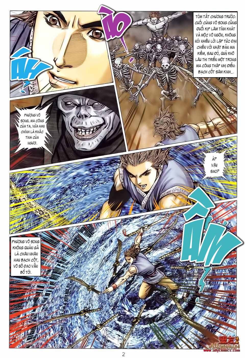 tuyệt thế vô song 2 chapter 118 2