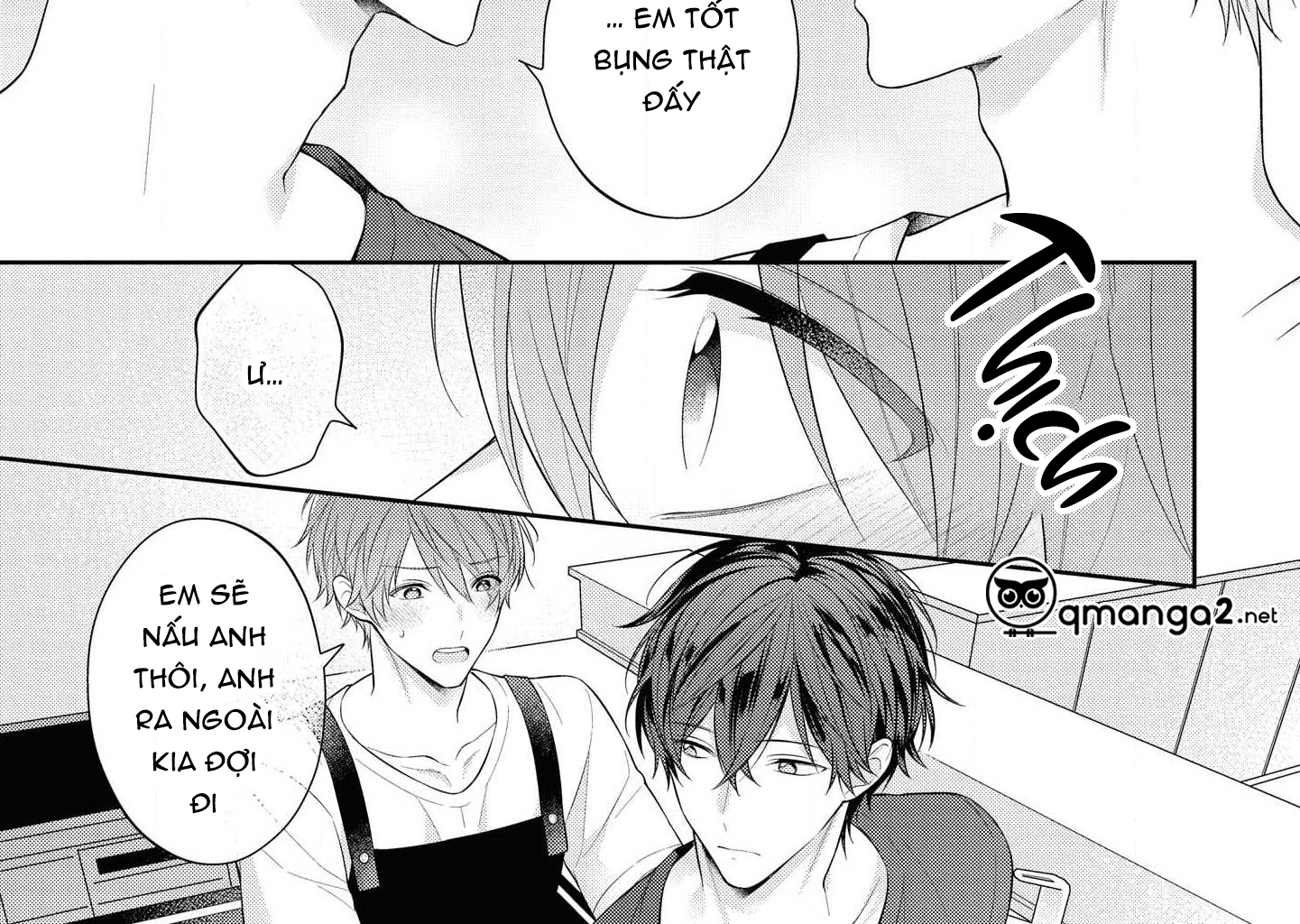 làm em tan chảy bằng nụ hôn, sau đó thì... chapter 2 38