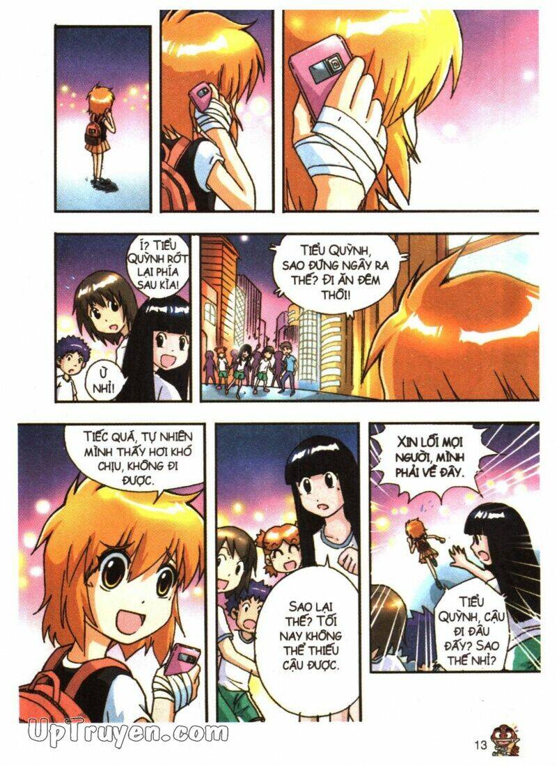 siêu nhân mì ăn liền chapter 15 15