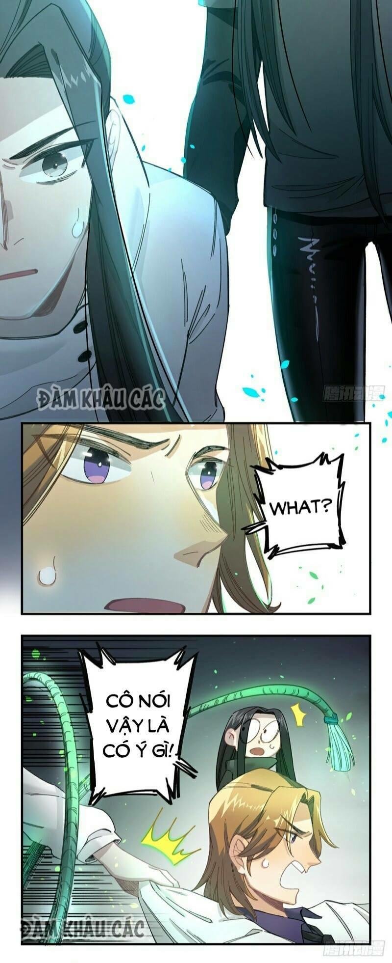 hắc bạch hữu thường chapter 13 53