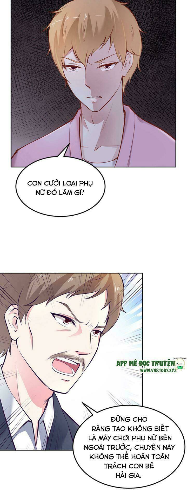hôn ước hào môn : phu nhân tổng tài có chút điên chapter 19 13