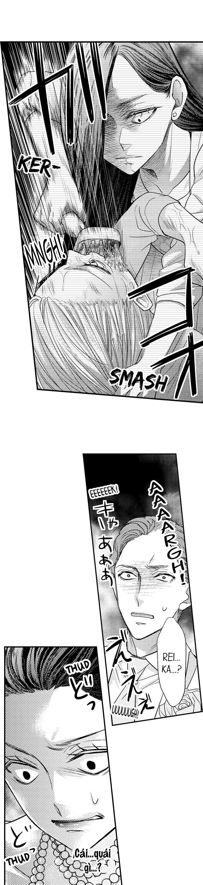 chuyển sinh vào thế giới khác ~ nếu muốn trở thành nữ hoàng hãy tìm cách để được hoàng đế sủng ái vào ban đêm chapter 1.1 6