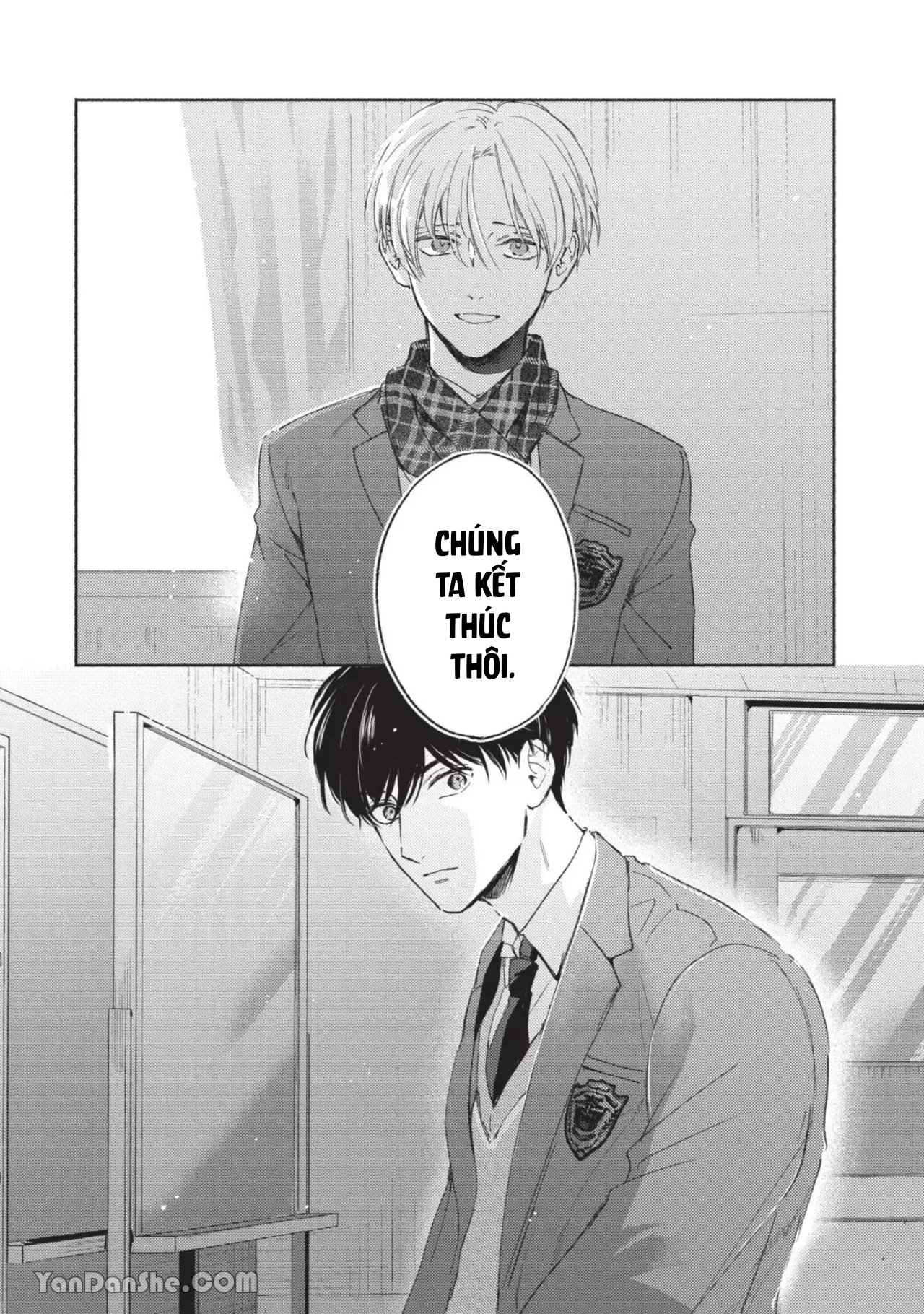 hội trưởng là một đứa trẻ hư chapter 4 14