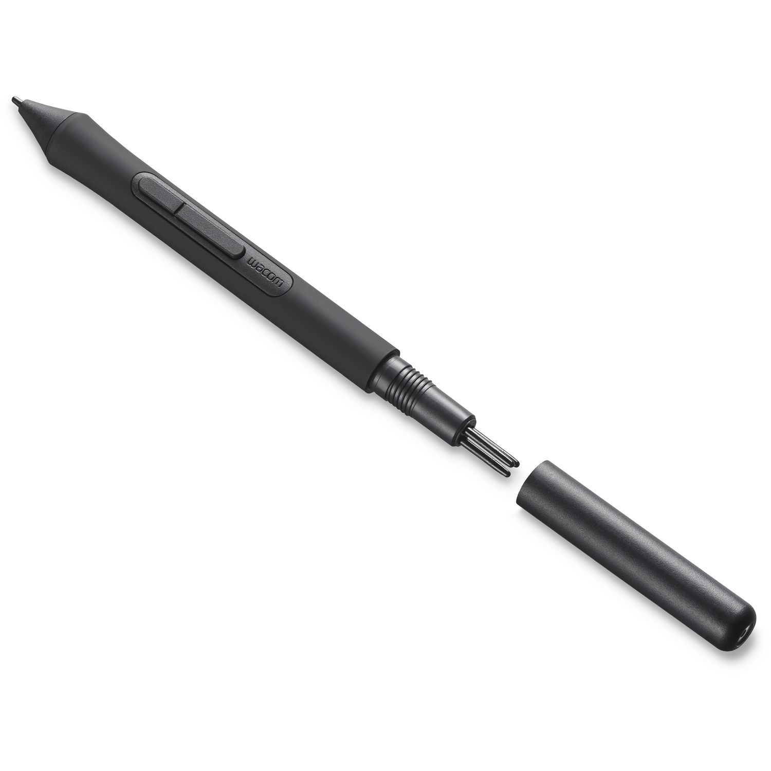 Bảng Vẽ Đồ Họa Điện Tử Wacom Intuos M CTL 6100WL Hỗ Trợ Kết Nối Bluetooth Sử Dụng Bút Không Pin Với Công Nghệ EMR 4096 Lực Nhấn - Hàng Chính Hãng