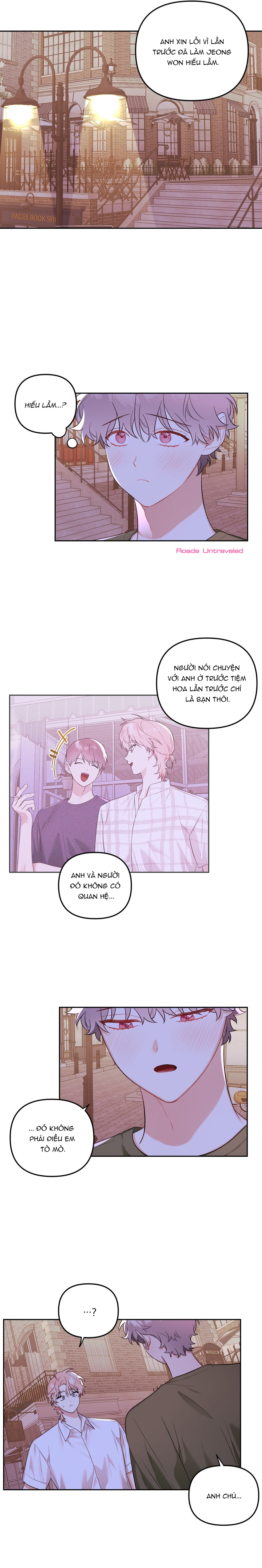 vườn nhà có hoa chapter 41 11