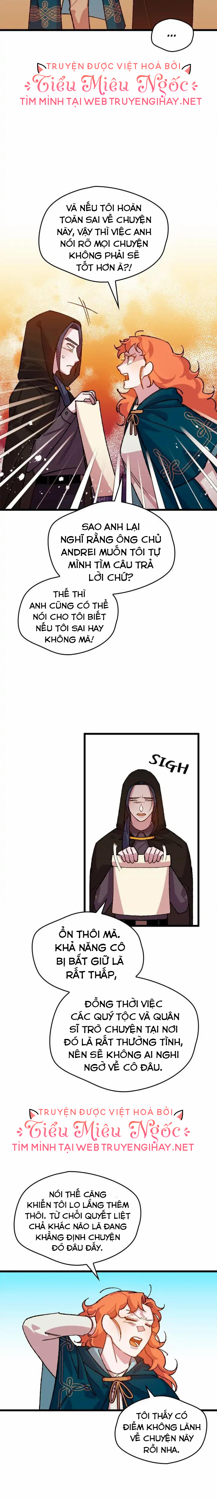 tôi sẽ cứu lấy gia tộc sắp sụp đổ chapter 48 5