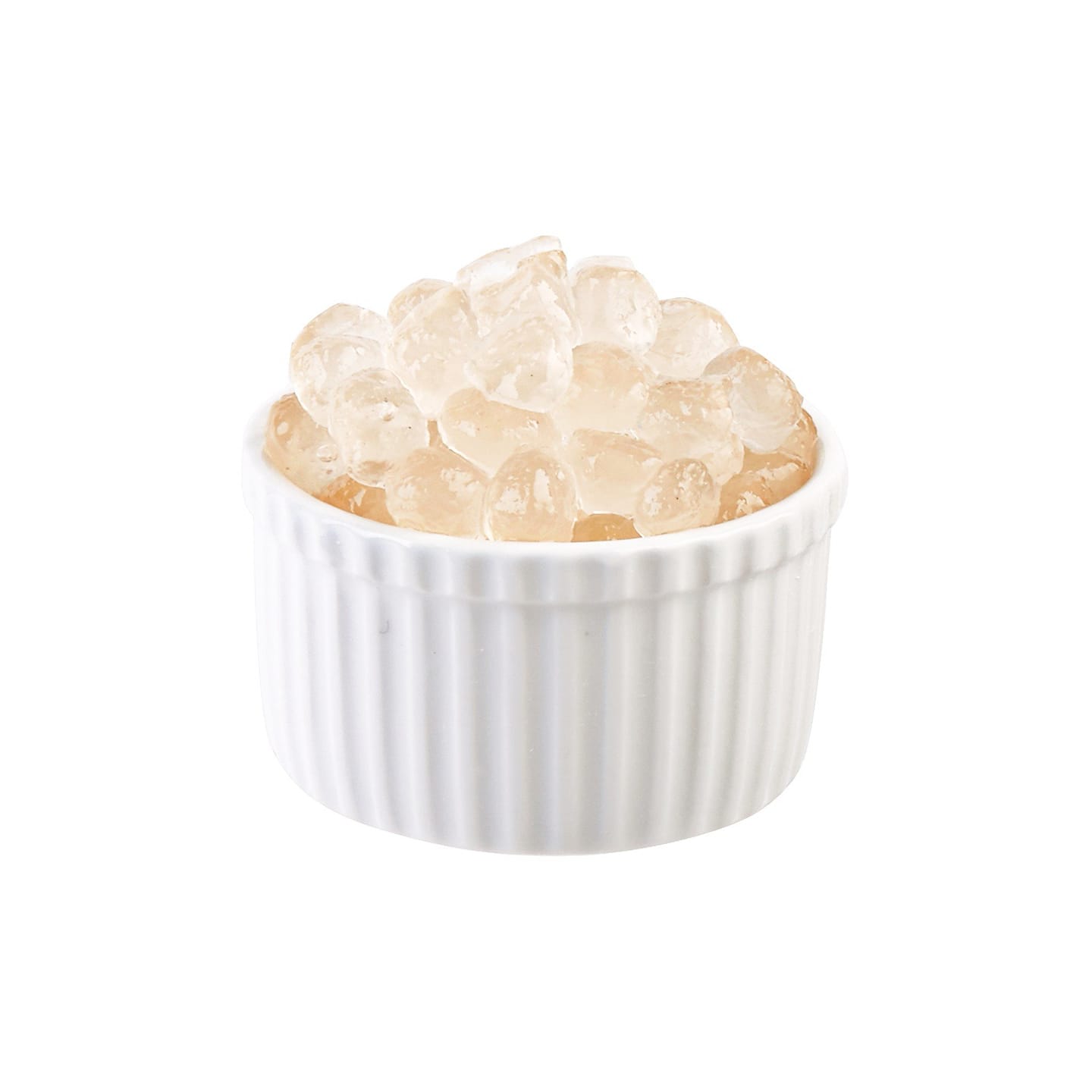 Thạch Trân Châu 3Q Trắng Túi 1.000gr Thơm Ngon, Dai Giòn Sần Sật Dùng Trực Tiếp Không Cần Chế Biến - Thương Hiệu Krub.O