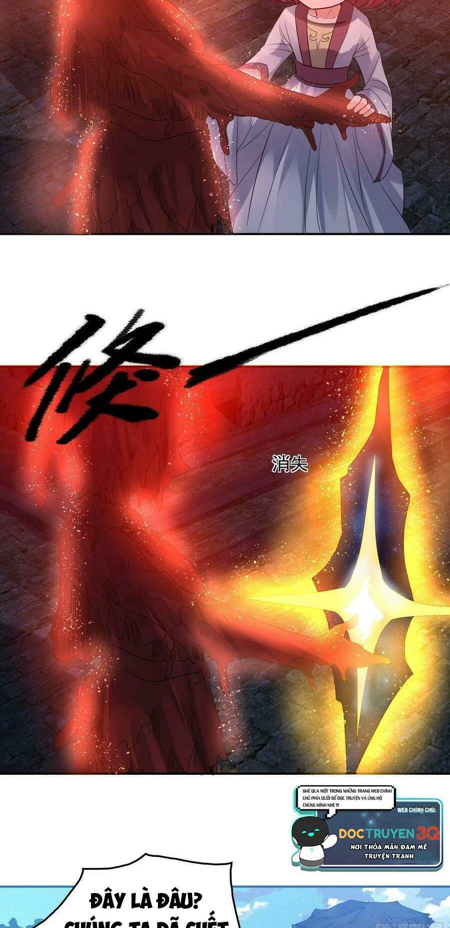 giáng thần chiến ký chapter 117 13