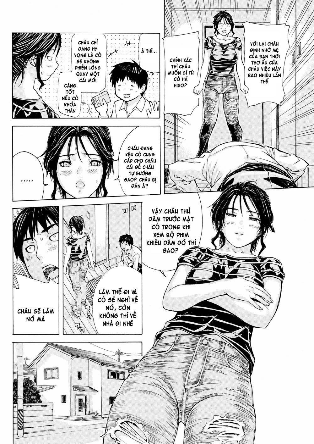 cầu xin mẹ bạn để quay porn chapter 0 2