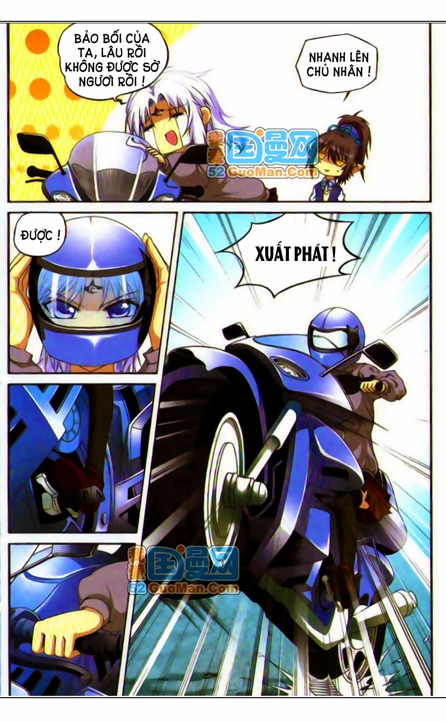 tam nhãn hao thiên lục chapter 14 4