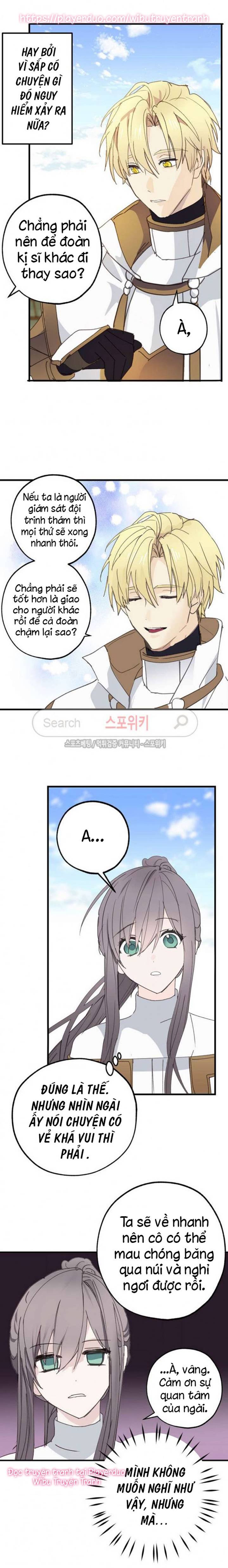 lời tỏ tình nhầm lẫn chapter 14 14