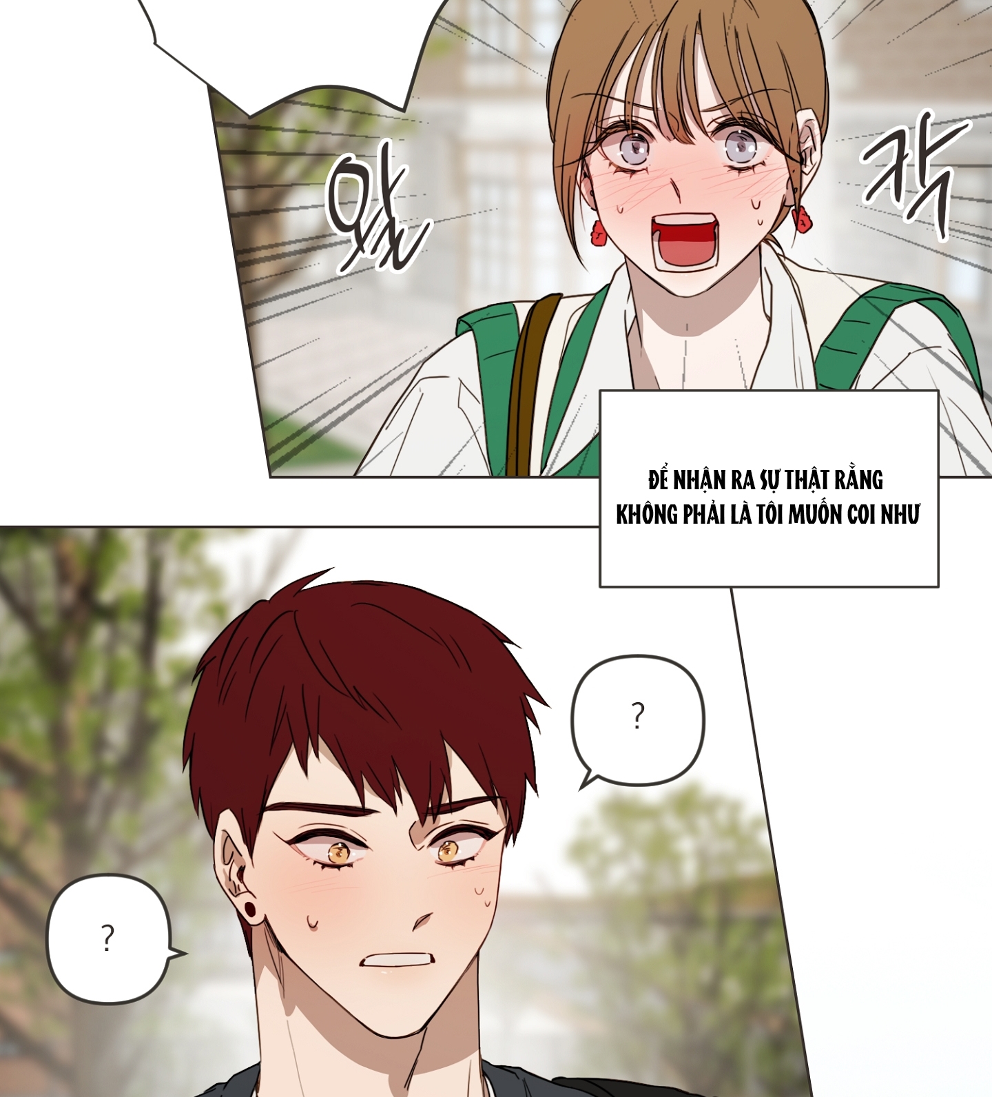 [18+] bạn bè cái quái gì chapter 6.2 36